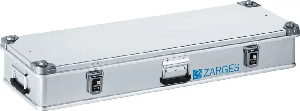 ZARGES Alubox K 470 Universalkiste 60 Liter Schneller Versand