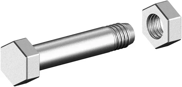 Online Kaufen Layher Spezialschraube M14 x 65 - VE 50 Stück