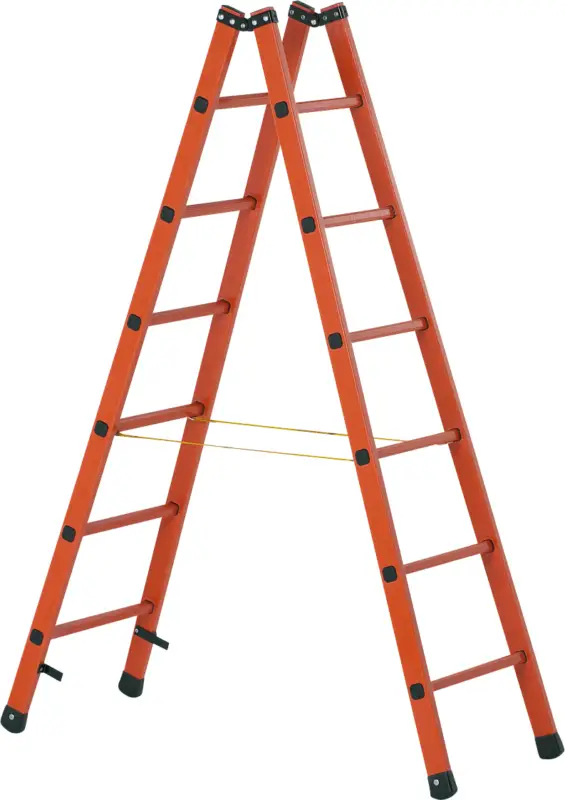 ZARGES Leiter Stehleiter EFA B - 2x8 Sprossen Mega-Angebot