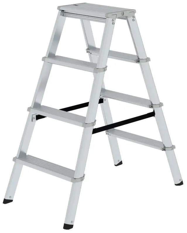 Beliebt Günzburger Stehleiter ML Alu 2x4 Stufen