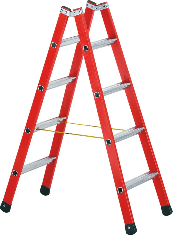 ZARGES Leiter Stehleiter EFAmix B - 2x8 Sprossen Bestpreis