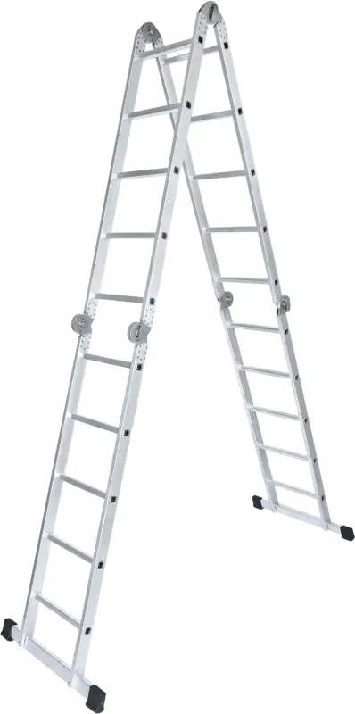Neue Kollektion ZARGES Leiter Vielzweckleiter Multimax M 4x3 Sprossen