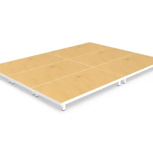 Bütec Eventbühne Indoor 4 x 3 m hawego i20 Beliebt