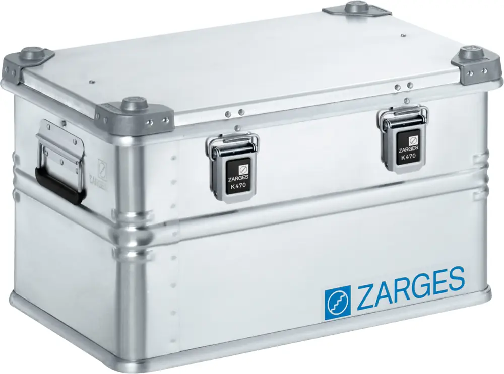 ZARGES Alubox K 470 Universalkiste 60 Liter Sichere Zahlung
