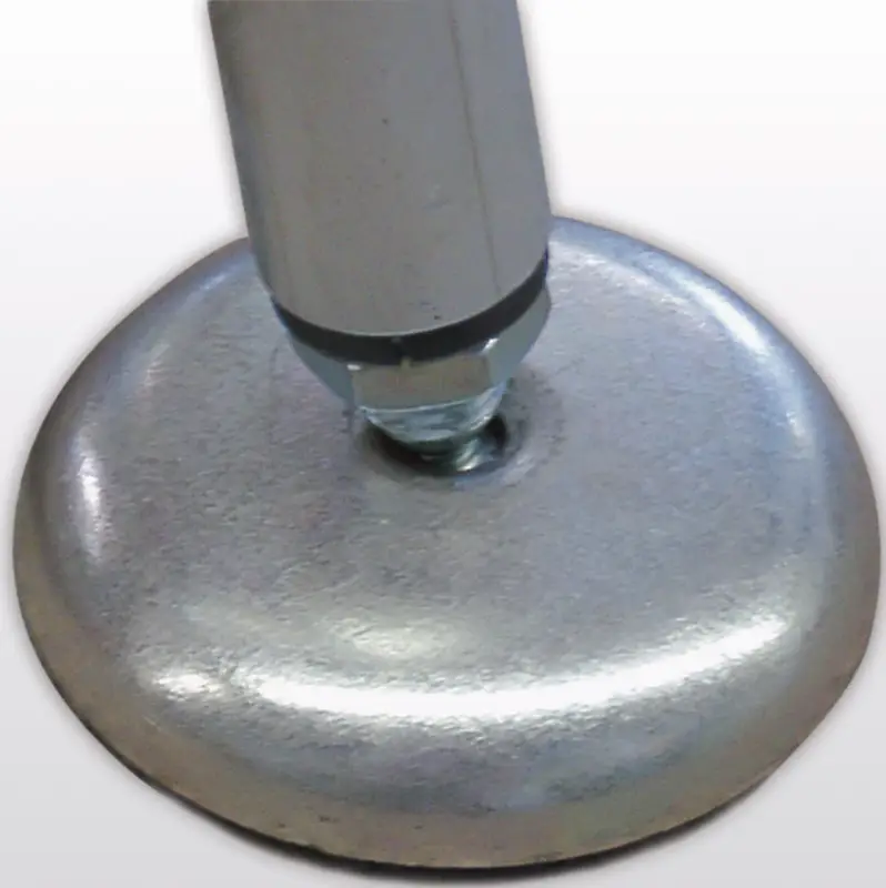 Günzburger Fußplatten (4 Stück) Neue Ware