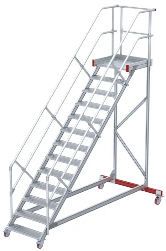 euroline Wartungsbühne 45° 13 Stufen - 800 mm Angebot