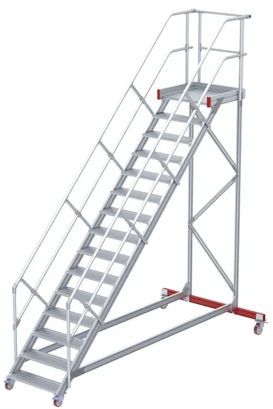 euroline Wartungsbühne 45° 15 Stufen - 1000 mm Saisonangebot