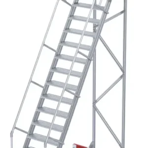 Bestseller euroline Wartungsbühne 60° 16 Stufen - 600 mm