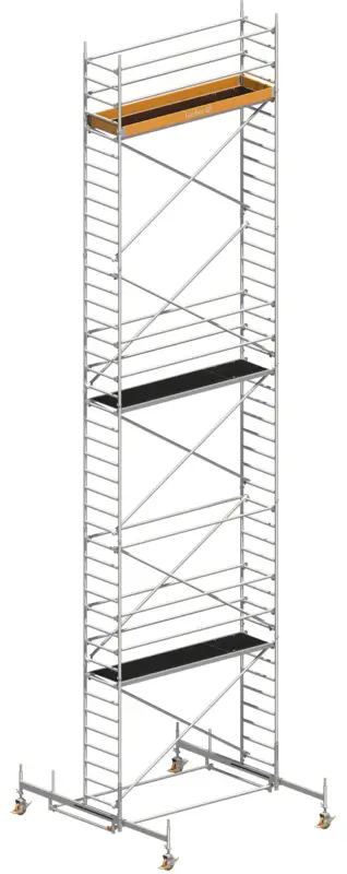 Fahrgerüst Layher Uni Standard 1110 mit Geländer-Optimierung Top-Angebot