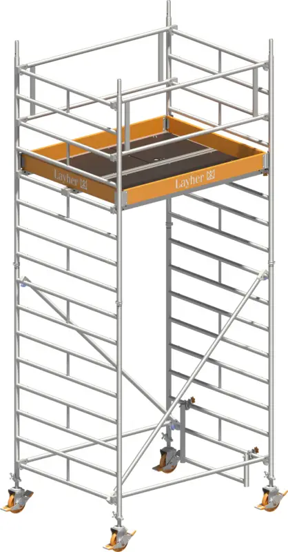 Schnäppchen Fahrgerüst Layher Uni Kompakt 5003