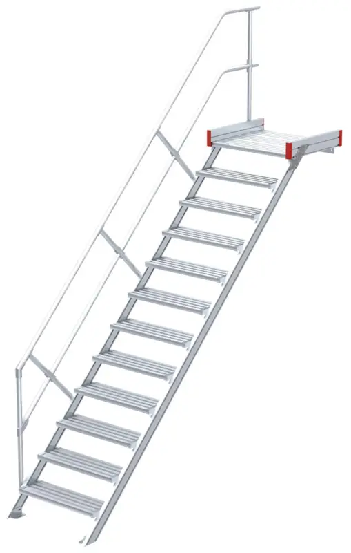 Online Kaufen euroline Podesttreppe 45° 12 Stufen - 1000 mm