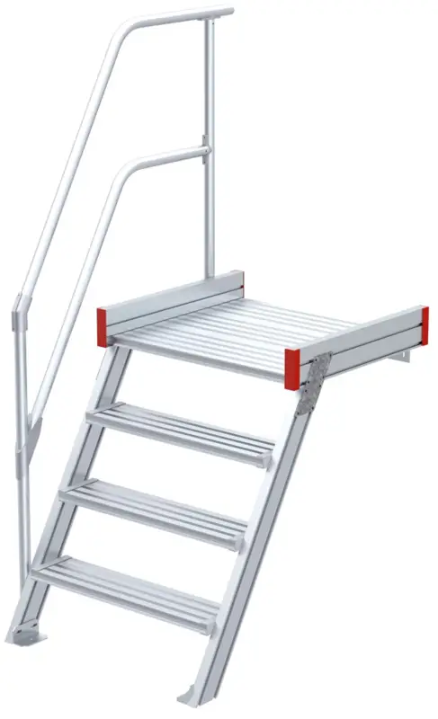 Jetzt Bestellen euroline Podesttreppe 60° 4 Stufen - 800 mm
