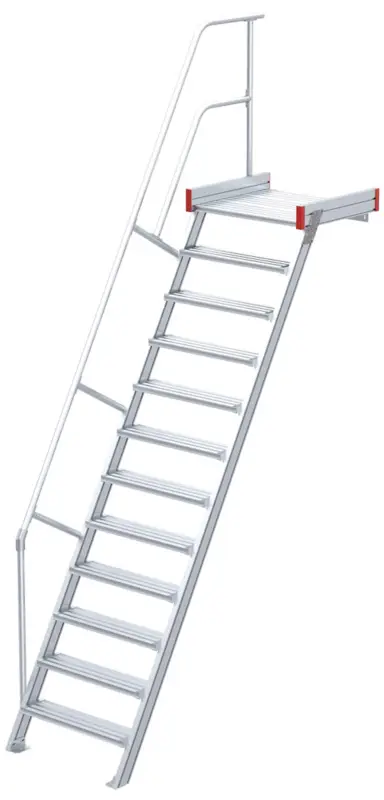 euroline Podesttreppe 60° 12 Stufen - 1000 mm Sofort Bestellen