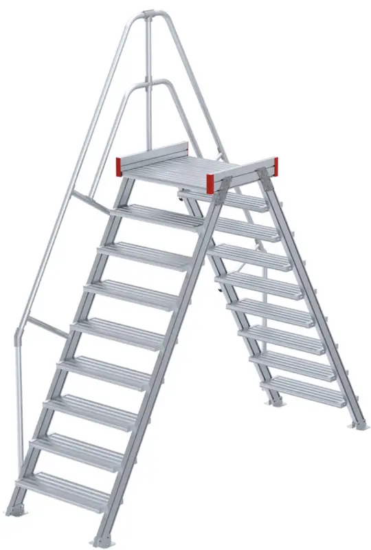 euroline Übergang 60° 9 Stufen - 800 mm Heißes Angebot