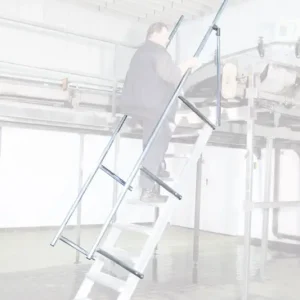 Abverkauf euroline Treppengeländer 45° 5 Stufen