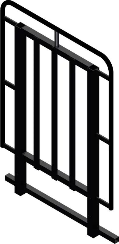 Direkt Vom Hersteller Bütec Sicherheitsgeländer Stahl 110 cm - 4 x 3 m