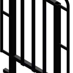 Bütec Sicherheitsgeländer Stahl 110 cm - 8 x 6 m Preisreduziert