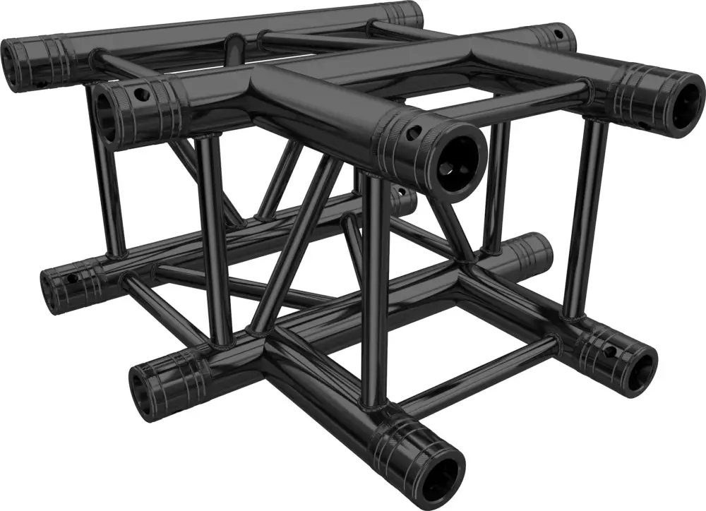 Nur Für Kurze Zeit Global Truss F34 3-Weg Ecke T35 Stage Black