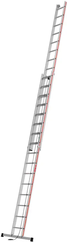 Knallerangebot Hymer Seilzugleiter 2-teilig SC 40 Alu 2x16 Sprossen