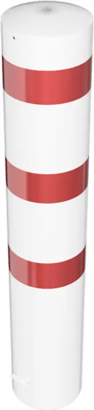 Jetzt Bestellen Schake Stahlrohrpoller OE Ø 273 mm weiß rot - 1,50 m
