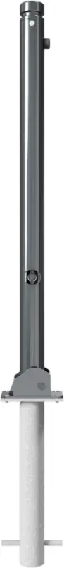 Schake Stilpfosten 464 UED Ø 60 mm anthrazit Highlight