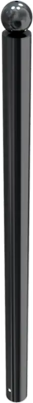 Knallerangebot Schake Stilpfosten 475 OE Ø 76 mm dunkelgrau