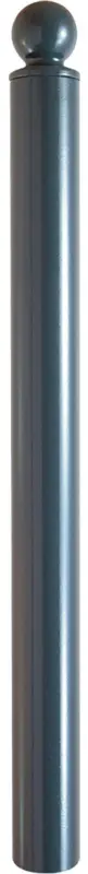 Abverkauf Schake Stilpoller 484 HP Ø 82 mm mattschwarz