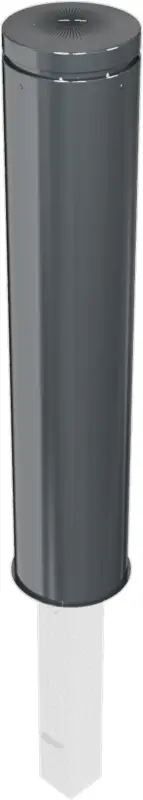 Sichere Zahlung Schake Stilpoller 40195 HD Ø 193 mm anthrazit