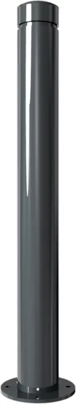 Schake Stilpoller 40101 OD Ø 100 mm anthrazit Rabatt