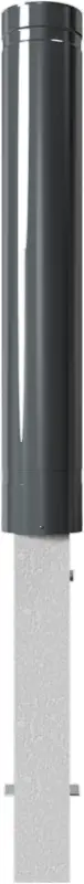 Sichere Zahlung Schake Stilpoller 40120 HD Ø 120 mm anthrazit - 750 mm