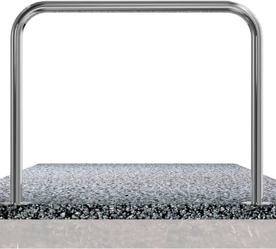 Garantierte Lieferung Schake Rohrbügel Edelstahl OD Ø 48 mm - 800 x 800 mm