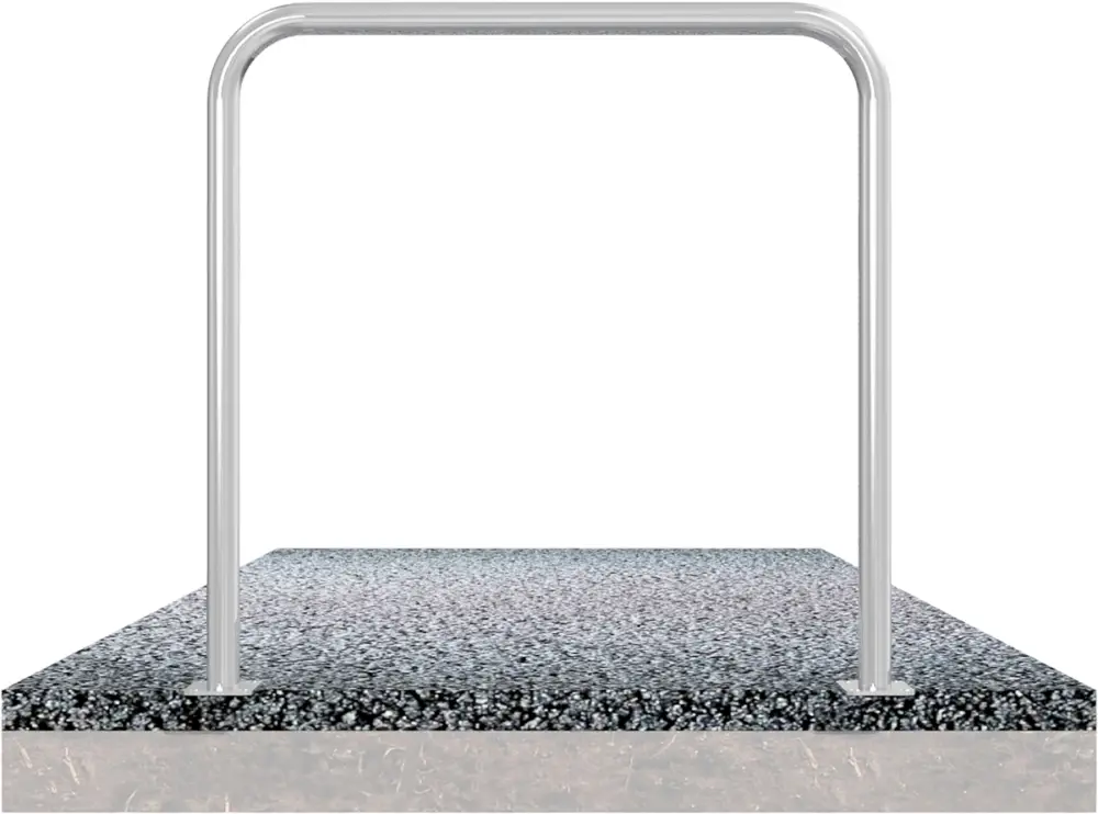 Schake Rohrbügel Stahl OD Ø 60 mm verzinkt - 1000 x 1000 mm Preisknaller