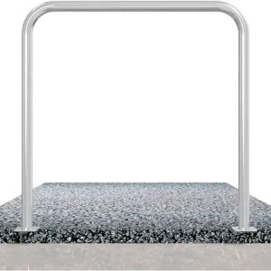 Angebot Schake Rohrbügel Stahl OD Ø 60 mm dunkelgrau - 1000 x 1000 mm