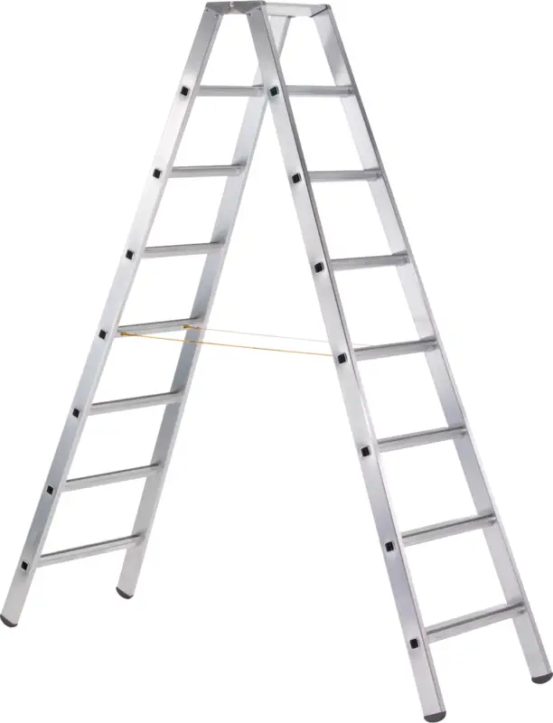 ZARGES Stufen Stehleiter R13step B - 2x10 Stufen Knallerangebot