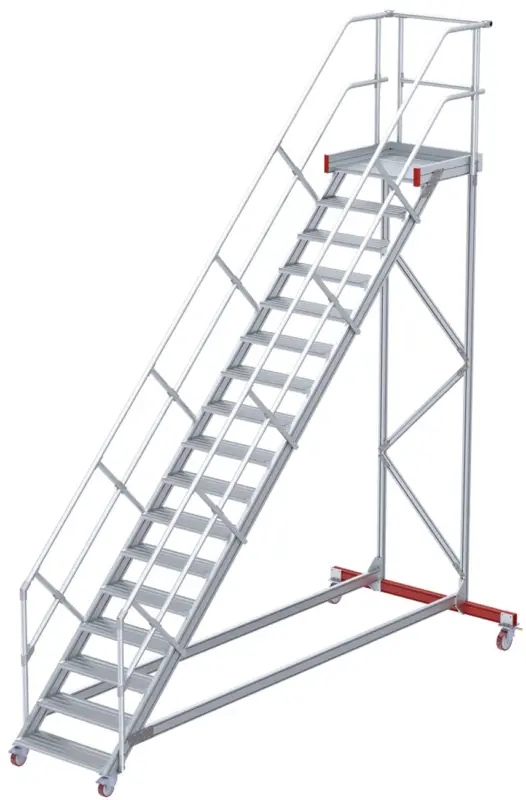 Online Kaufen euroline Wartungsbühne 45° 17 Stufen - 600 mm