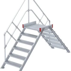 Angebot euroline Übergang 45° 6 Stufen - 800 mm