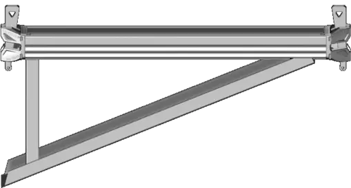 Sonderaktion Layher Allround U-Konsole 0,73 m