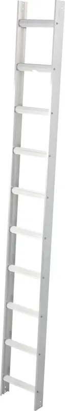 Kracherpreis Krause Alu-Kaminkehrerleiter 10 Sprossen Alu-Natur