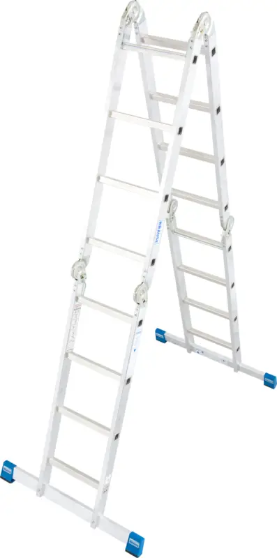 Krause Alu-Sprossengelenkleiter 4x4 Sprossen Preisreduziert