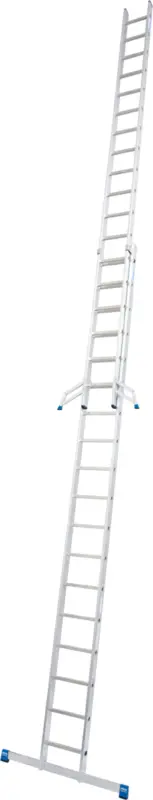 Krause Alu-Sprossenschiebeleiter Stabilo 2x18 Sprossen Jetzt Bestellen