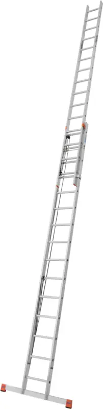 Krause Alu-Sprossenseilzugleiter Robilo® 2x15 Sprossen Beliebt
