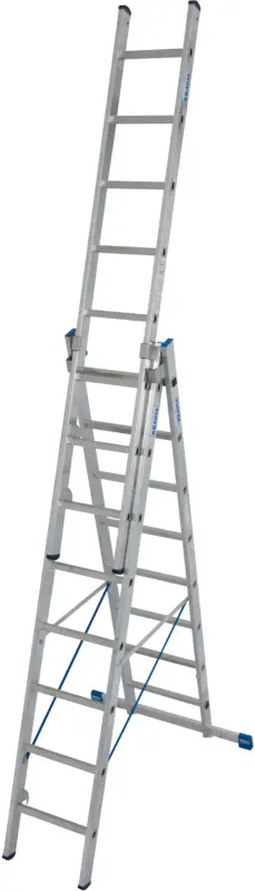 Krause Alu-Sprossenvielzweckleiter treppengängig 3x8 Sprossen Direkt Vom Hersteller