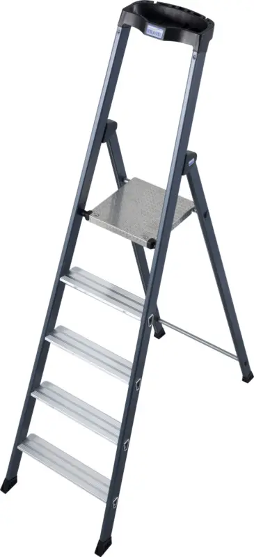 Nur Für Kurze Zeit Krause Alu-Stufenstehleiter Sepro® S eloxiert 5 Stufen