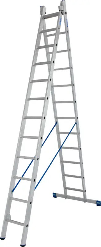 Krause Stabilo Alu-Sprossenmehrzweckleiter 2x12 Sprossen Solange Der Vorrat Reicht