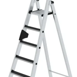 Ausverkauf Günzburger Stehleiter R13 Alu clip-step 6 Stufen
