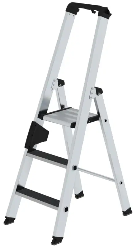 Markenprodukt Günzburger Stehleiter R13 Alu clip-step 3 Stufen