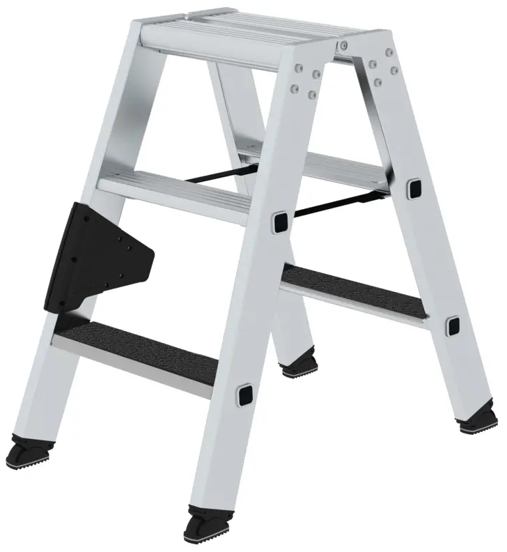 Garantierte Lieferung Günzburger Stehleiter R13 Alu clip-step 2x3 Stufen