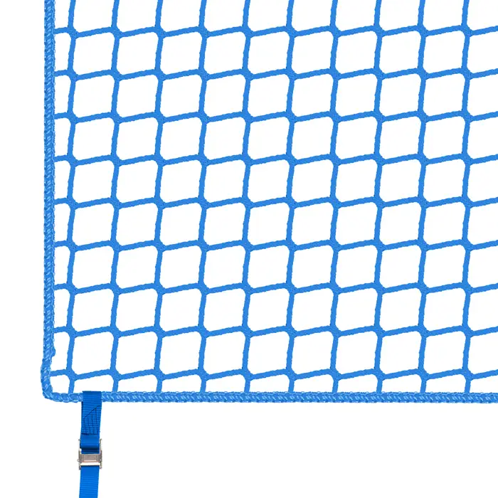 Huck Seiten Schutznetz MW 45 GSV 2,00 x 5,00 m blau Garantierte Lieferung