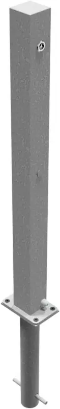 Neue Ware Schake Absperrpfosten UE8Do 70 x 70 mm verzinkt