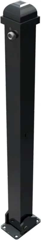 Super-Preis Schake Stilpoller 473 UDP 70 x 70 mm anthrazit
